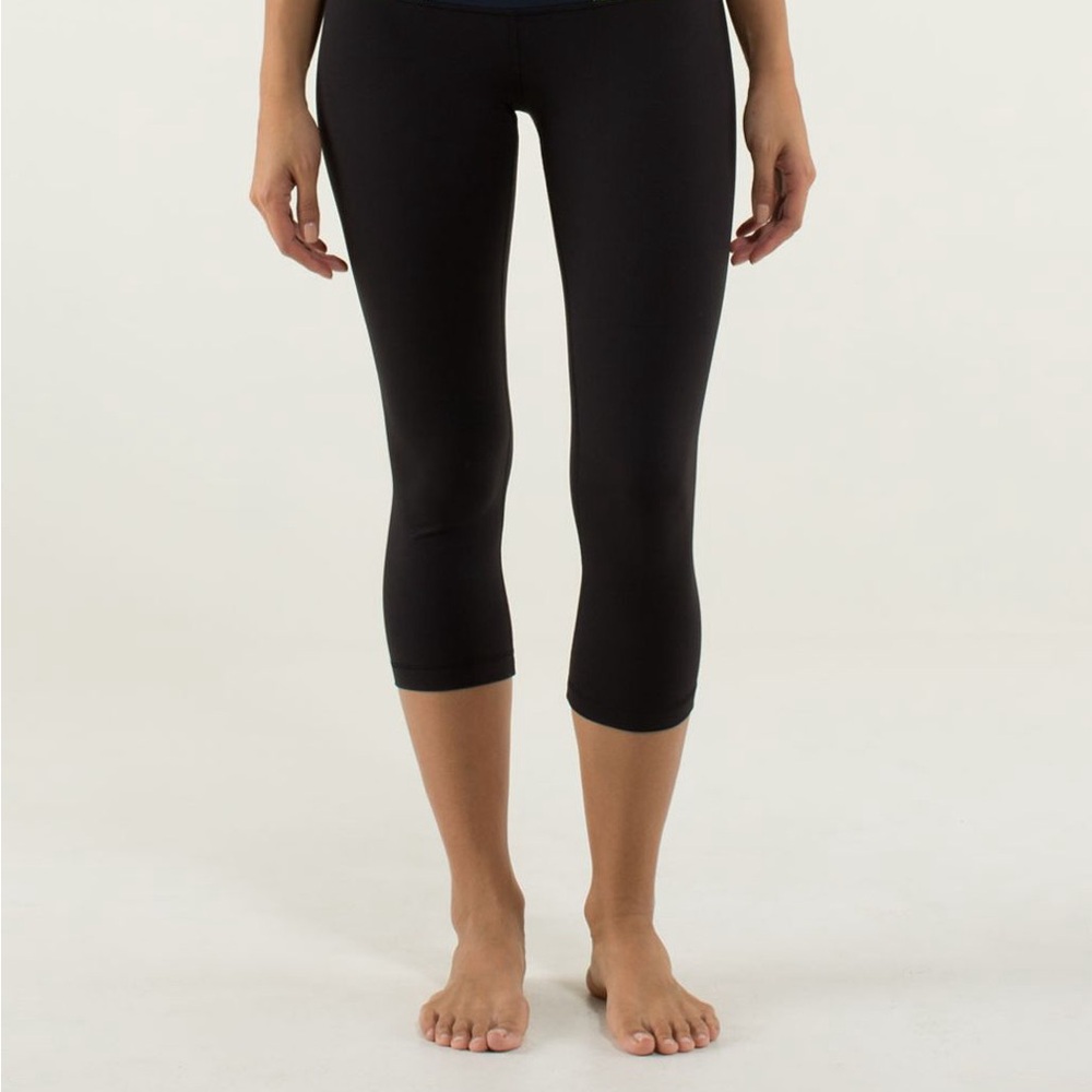 LULULEMON Wundr Under Cropped Leggings